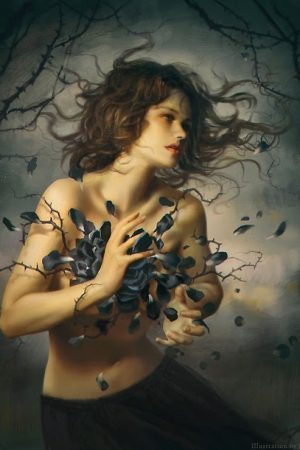 Illustration | Atonement 2  by Laura Sava