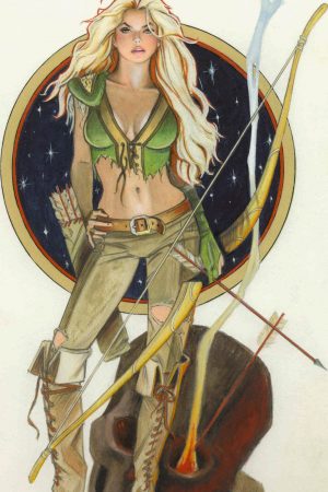 Archers | Arwyn by Jim Silke