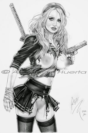 Babydoll by Armando Huerta