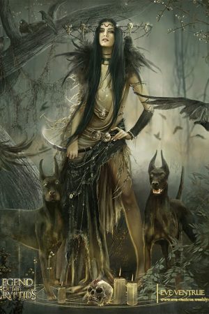 Witches / Wizards | Dark Witch by Eve Ventrue