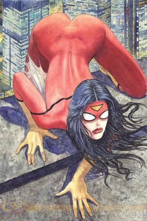 Spider-Woman by Milo Manara