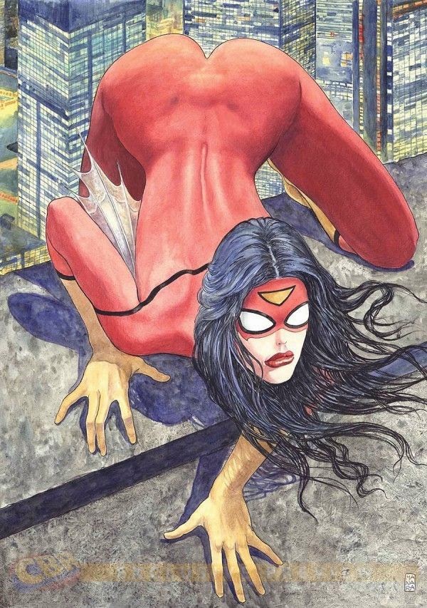 Spider-Woman by Milo Manara