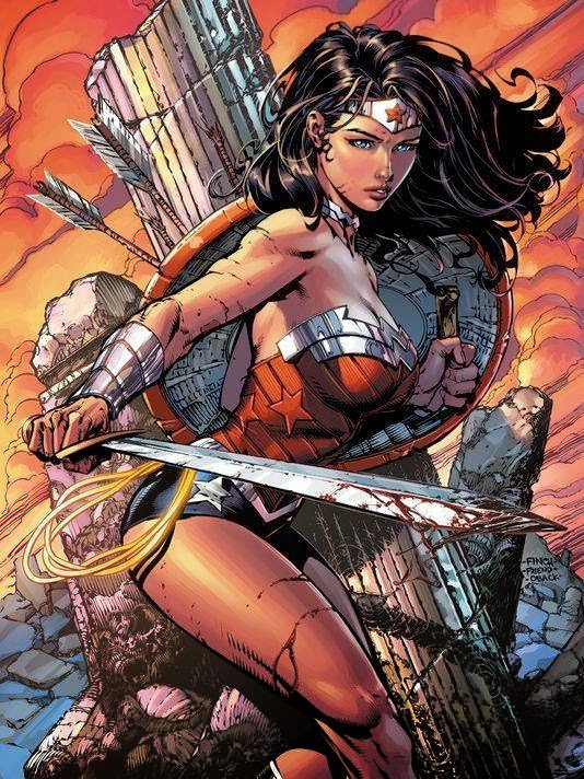 Wonder Woman by David Finch