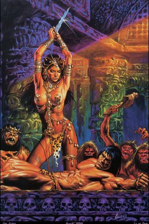 La of Opar by Joe Jusko