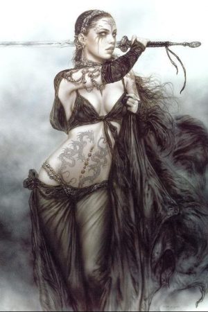 Artwork by Luis Royo (17)