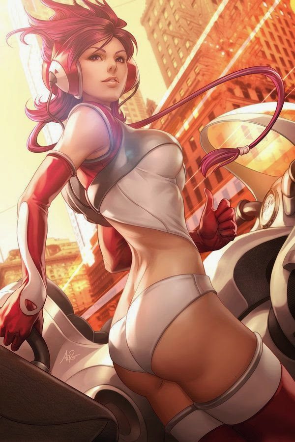artgerm stanley lau Pepper Delivery