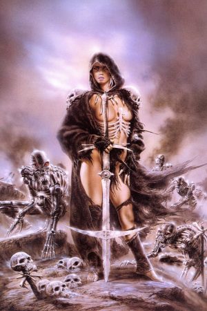 Warriors / Pirates | Art by Luis Royo (22)