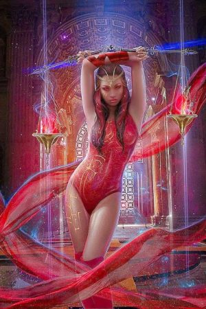 Fantasy Sexy Art | Artwork by Vasylina Holodilina