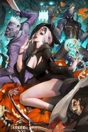 Halloween by  rupid79 (Lee jung-myung)