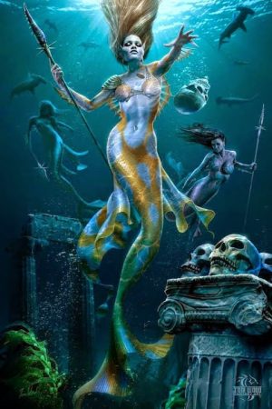 Mermaid Hunt by Tom Wood