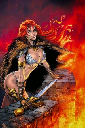 Red Sonja by Dawn McTeigue