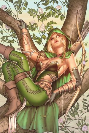 Archers | Robyn Hood by ToolKitten (2)