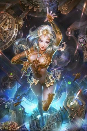 Time Goddess B By Zinna Du