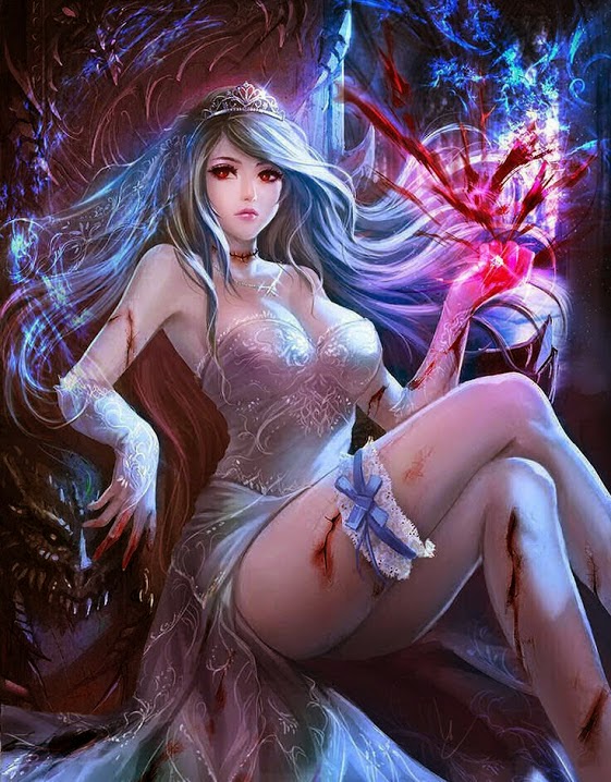 Vampire Blood Bride by Nguyen Uy Vu