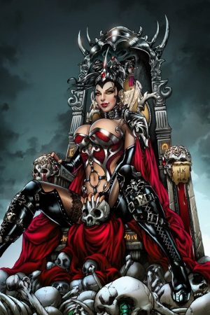 Hero / Villain | Zenescope GFT 86, M. Krome by Ulamosart