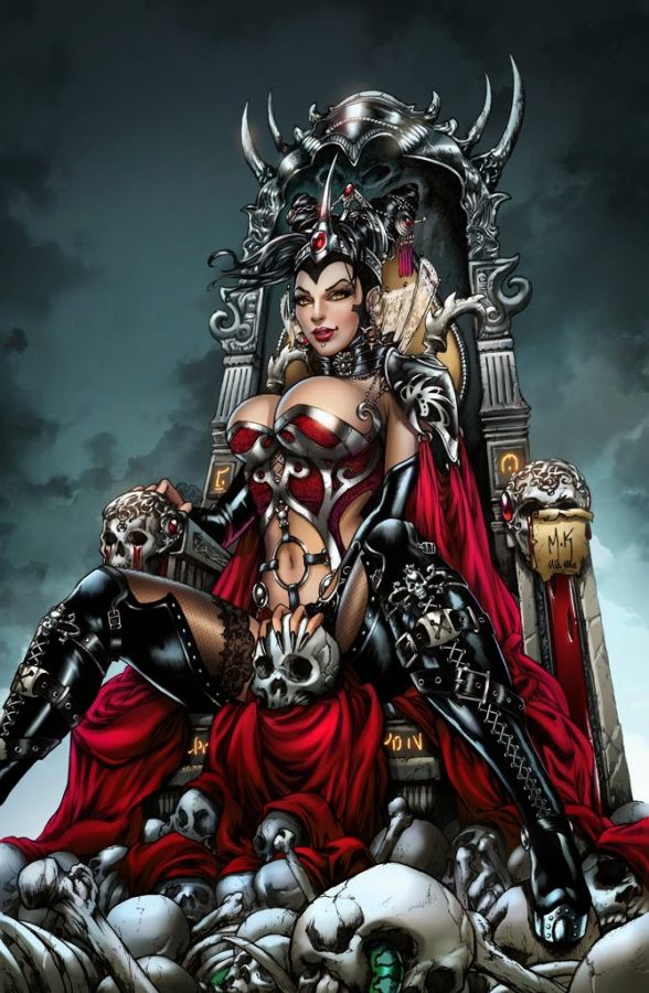 Zenescope GFT 86, M. Krome by Ulamosart