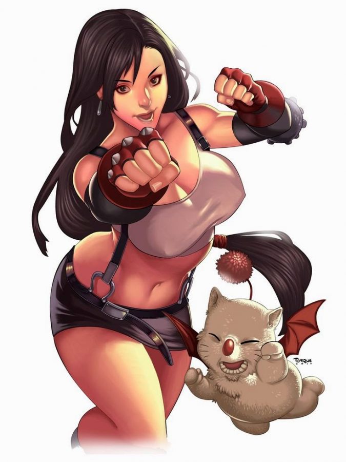 Tifa Lockhart by Elizabeth_Torque