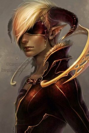 Illustration | Fantasy Portraits by Len-Yan