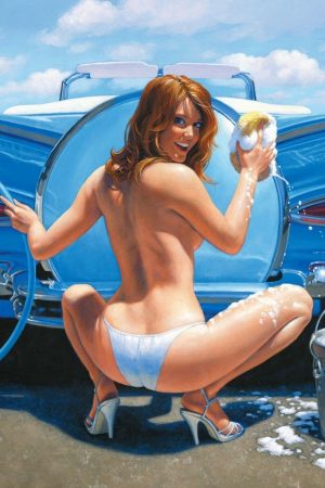 Illustration | Pin Up by Greg Hildebrandt