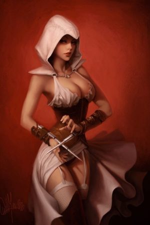 Illustration | Assassin's Creed ArtBook by willmurai