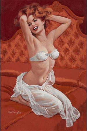 Pin Up Girls | Art by Arthur Sarnoff