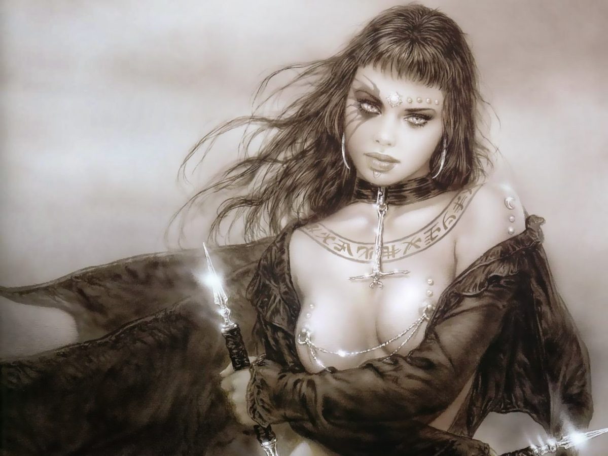 Art by Luis Royo (3)