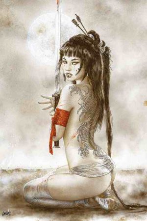 Warriors / Pirates | Artwork by Luis Royo (15)