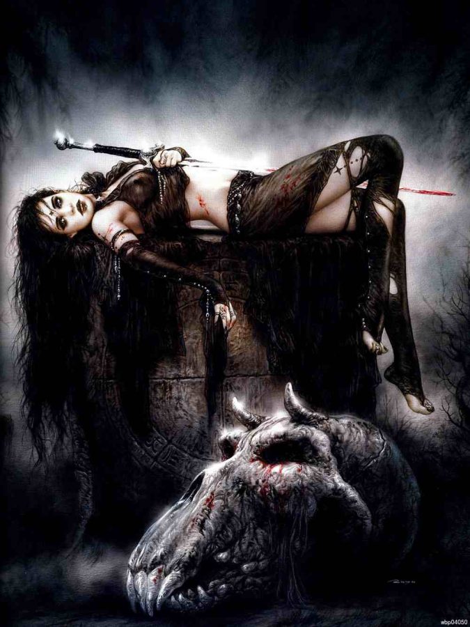 Artwork by Luis Royo (16)