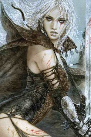 Illustration | Artwork by Luis Royo (7)