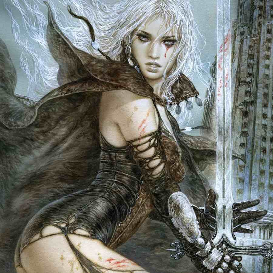 Artwork by Luis Royo (7)