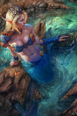 Mermaid by sk8rnik