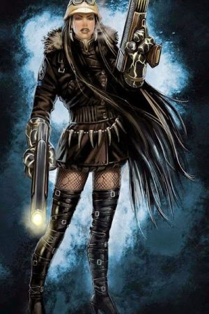 Sci-Fi / Steampunk | Serran The Hunter by Alastair Fell