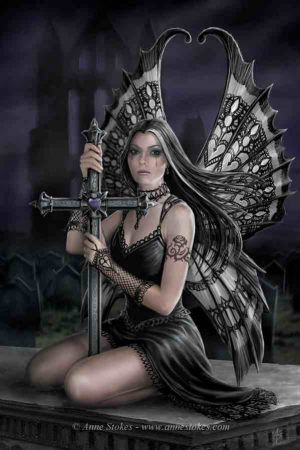 Artwork by Anne Stokes