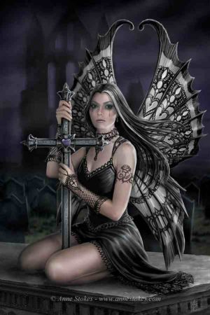 Faerie / Fairy | Artwork by Anne Stokes