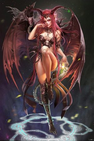 Angels / Demons | Devildom by Linkense7en