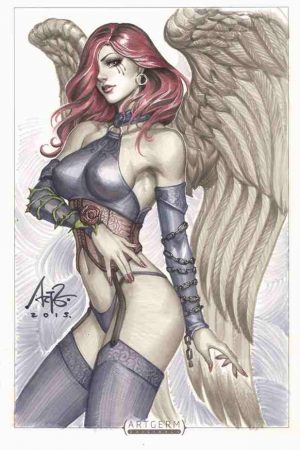 Angels / Demons | Artwork by Stanley Lau (Artgerm)