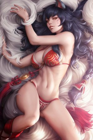 Ahri by Stanley Lau