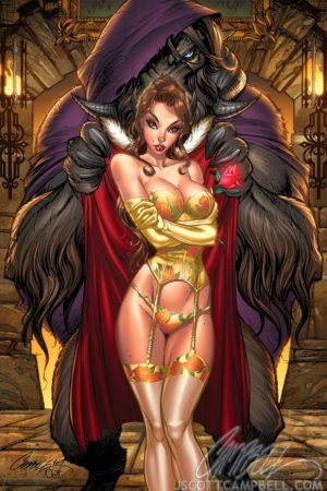 Hero / Villain | Artwork by J. Scott Campbell (Nei Ruffin...