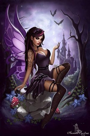 Faerie / Fairy | Enchanted by Anna-Marine