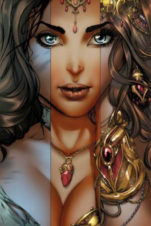 Hero / Villain | J. Scott Campbell (Nei Ruffino) 1