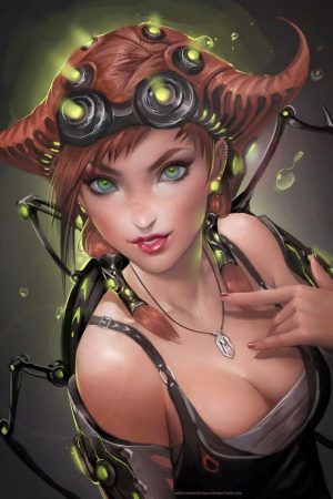 Fantasy Sexy Art | The Tech by Sakimi Chan