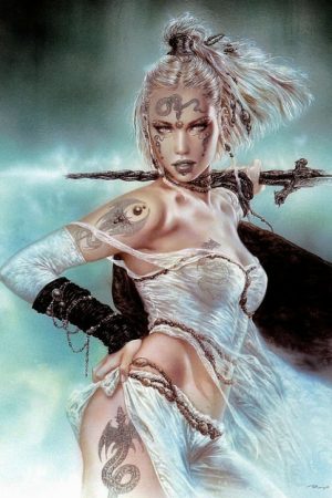 Illustration | Artwork by Luis Royo (2)