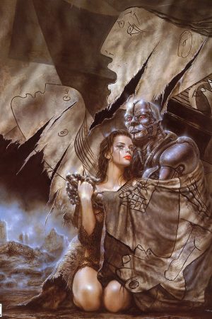 Sci-Fi / Steampunk | Art by Luis Royo (4)