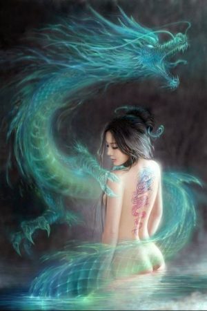 Mermaids | Art by Y. Huoshen
