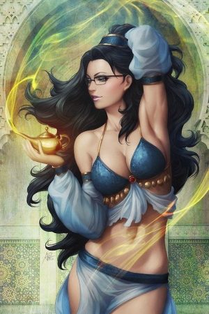 Hero / Villain | Artgerm Grimm Fairy Tales by Stanley Lau