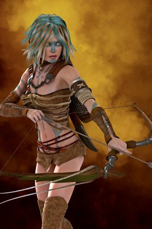 Fantasy Sexy Art | Leena - Border Wars Concept by Bad-Drago...