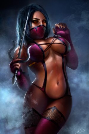 Mileena by Mad-Jill