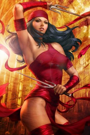 Elektra by Stanley Lau (aka Artgerm)