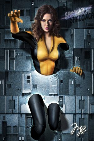 Hero / Villain | Shadowcat from X-men by M. Lauviah