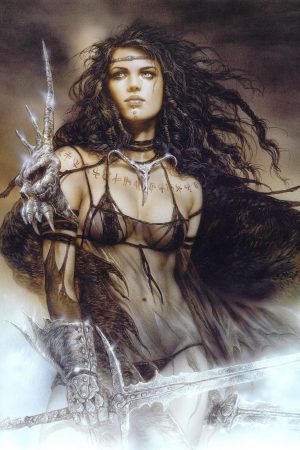 Warriors / Pirates | Art by Luis Royo (28)